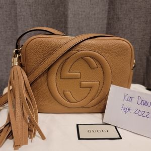 Gucci Soho Disco Crossbody
